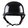 1Storm Novelty Motorcycle Half Face Helmet Open German Style DOT