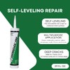 Akonaflex Pro Self-Leveling Expansion Joint Repair - Concrete Crack Filler,