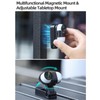 Magnetic Camera Mount for Insta360 GO3/GO3S – 360° Rotatable Bracket