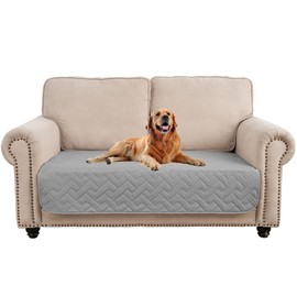 fuguitex Waterproof Dog Bed Cover Couch Cover for Pet Anti-Slip Cat Mat Pet Pad Blanket for Sofa Chair Recliner Bed Furniture Protrctor