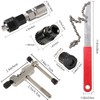 All-Pie Bicycle Cassette Removal Tool Set, Chain Whip Bicycle Repair