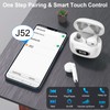 Drsaec Wireless Earbuds, Bluetooth 5.4 Headphones in Ear with Deep