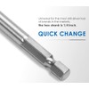 Luckyway 6-Piece 3/8 Inch to 1 Inch Spade Drill Bits