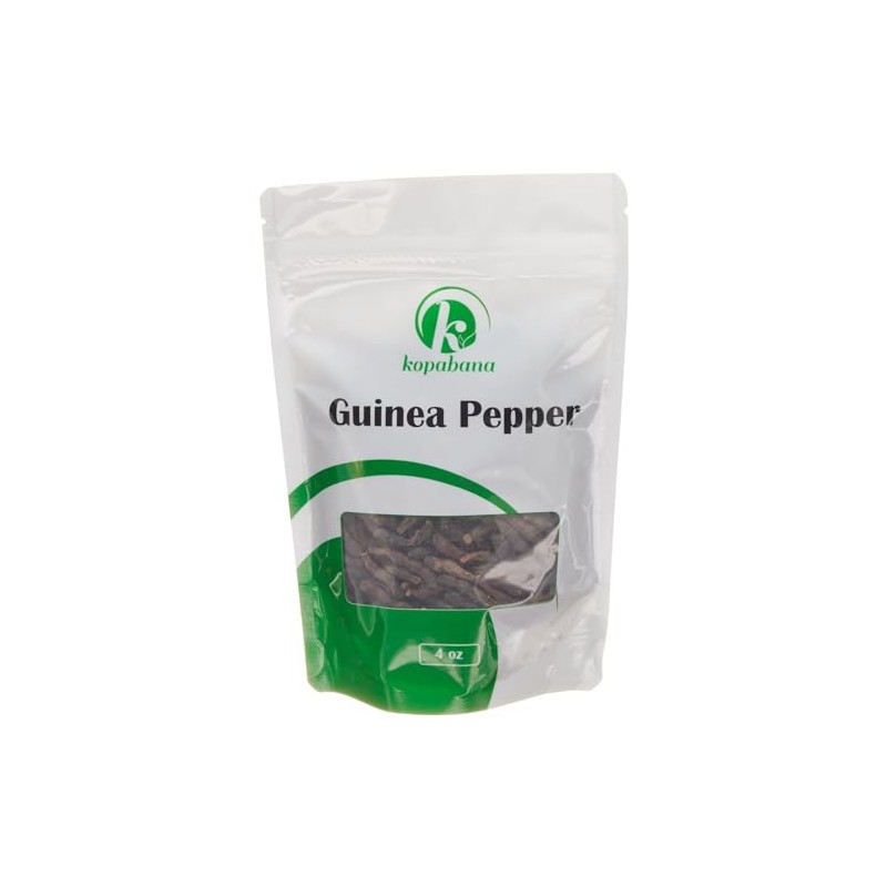KOPABANA- Pimienta de guinea | Aframomum melegueta | Pimienta Selim