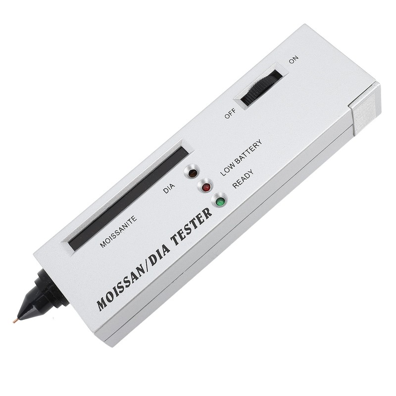 Diamond Tester Pen Precise Diamond Moissanites Detector Pen Jewelry Testing