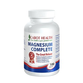 Cabot Health Magnesium Complete Tab X 100