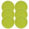 Pyrex 7201-PC 4-Cup Edamame Green Plastic Storage Lid, Made in
