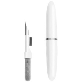 Earbuds Cleaning Pen ABS Earphone Cleaning Pen Lightweight Headphones Cleaning Brush Pen with Ultra- Soft Dust Removal Brush