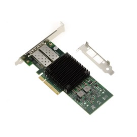 KALEA-INFORMATIQUE 10G LAN Network Fiber SFP+ 2 Port PCIe Controller Card with MELLANOX X-3 Chipset - 10GbE Ethernet Network Adapter