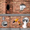 WeCooper 304 5-Inch Stainless Steel Air Vent 125mm, Round Bull