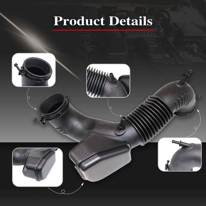 FZJDSD 1PC Air Cleaner Intake Tube Hose 28130-3S160 281303S160 Compatible