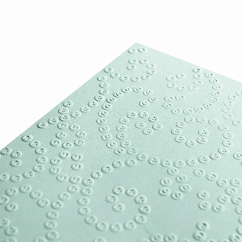 Vaessen Creative Cartella per Goffratura Strass 14,6 x 10,7 cm
