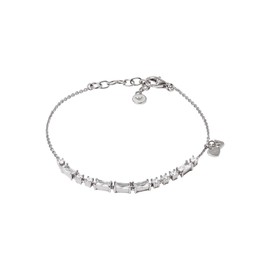 Emporio Armani EG3605040 Women's Bracelet Sterling Silver One Size, Sterling Silver, No Gemstone, One Size, Sterling Silver, No Gemstone, Sterling Silver, No Gemstone