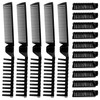 Foldable Hair Combs in Bulk, Individually Wrapped for Women and