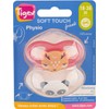 Tigex Soft Touch Soothers - Size 18+ Months - Pack