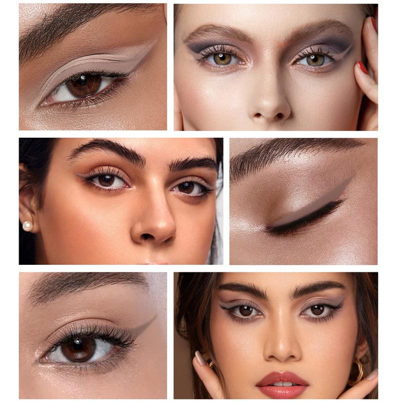 Boobeen Eyeliner Gel Eyeliner Smudge-proof Eyeliner Gel Makeup Highly Pigmented