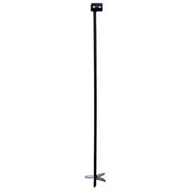 Tie Down Engineering 59080 Double Head Earth Anchor, Black