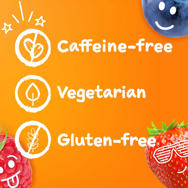 Emergen-C Emergen-C Kidz Daily Immune Support Dietary Supplements, Flavored Gummies