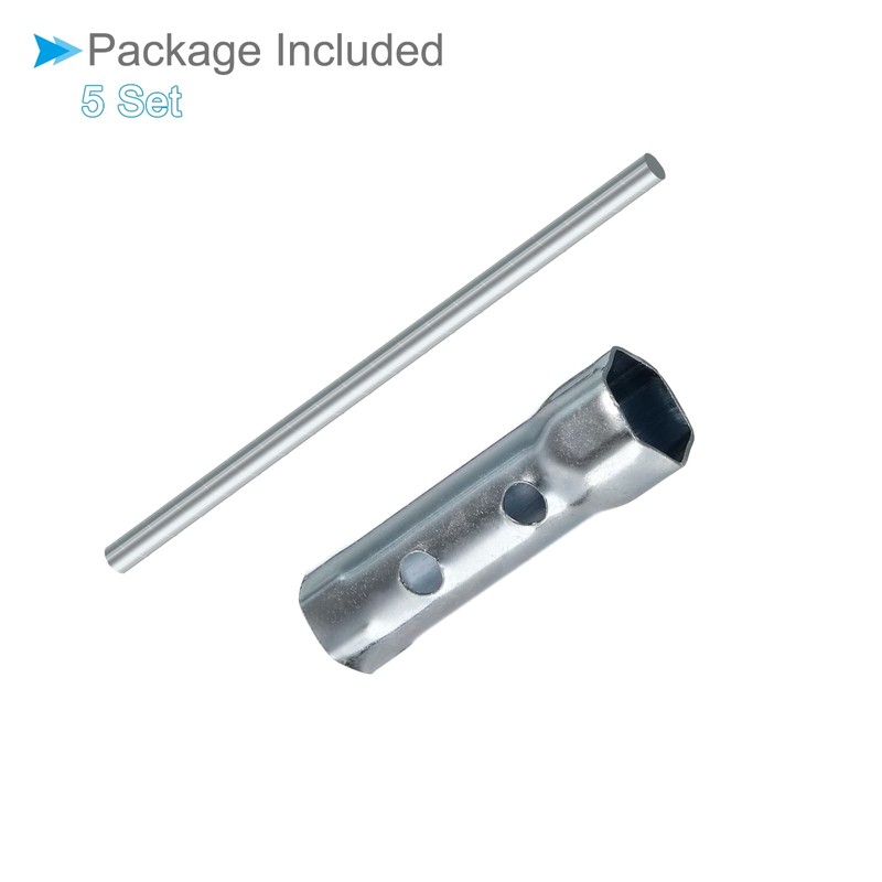 CoCud Ignition Spark Plug Spanner, 16mm 18mm Socket, Dual-Ended Wrench