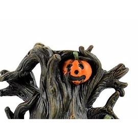 MIABE Miniature Fairy Garden Supplies for LED Spooky Tree 4 inch MI 50402 Lights Up for Garden, Patio, Deck, Porch - Yard Art Decoration.