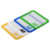 Non-Stick Wax Mat Pad [4 Pack] / Silicone Rolling Baking