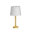 Oneach Modern Gold Brass Table Lamp Set of 2 for