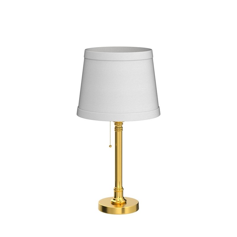 Oneach Modern Gold Brass Table Lamp Set of 2 for