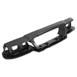 JMTAAT Headlight Header Panel Compatible with 1998-2002 Mercury Grand Marquis GS LS Replacement for YW3Z8190AA FO1220214 Front Nose Panel Headlamp Mounting Grill Black ABS Plastic