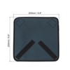 PATIKIL Camera Lens Protector, Black Grey Neoprene Wrap Cloth with
