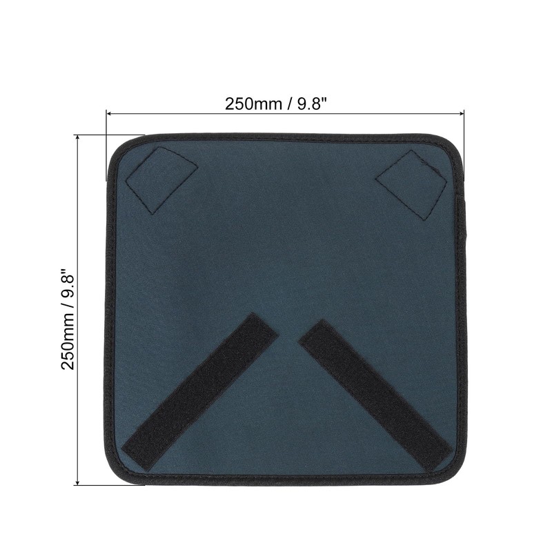 PATIKIL Camera Lens Protector, Black Grey Neoprene Wrap Cloth with