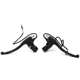 Minho Electric Bike Brake Lever Right and Left E-Bike Scooter Brake Lever Fit for 22mm 7/8" Handelbar