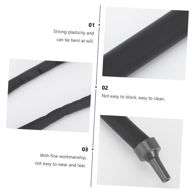 CIYODO 2pcs Air Bubble Strip for Fish Tank Oxygen Pump