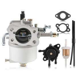 GoaMotors 72558-G01 Carburetor With Fuel pump for EZGO Golf 4-Cycle Workhorse & ST350 Models 350cc (for Robin) Engines, #72558-G05 72840-G02 72021-G01