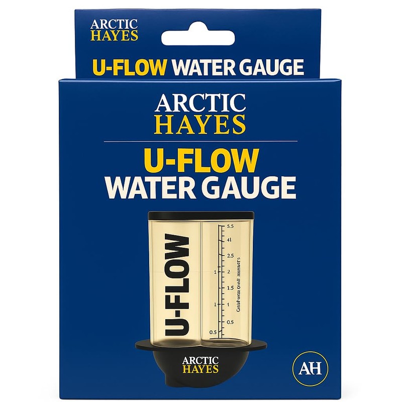 Kudos-Trading U-Flow Handheld Water Flow Tester – Portable Water Flow