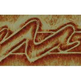 AMACO Potters Choice Glaze, Albany Slip Brown PC-32, 1 Pint