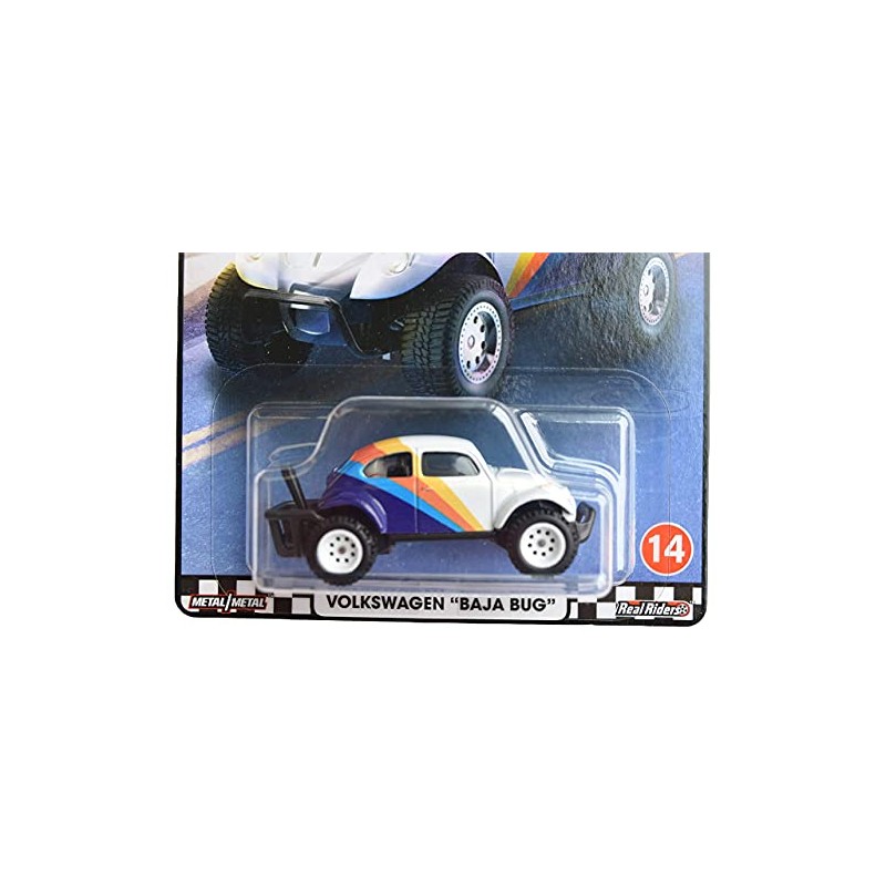 Hot Wheels Boulevard Volkswagen Baja Bug, White