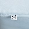 Panda Bamboo Mattress Protector (Small Double: 190 cm x 120