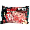 Bloody Bites Glow In The Dark Plastic Fangs With Oozing