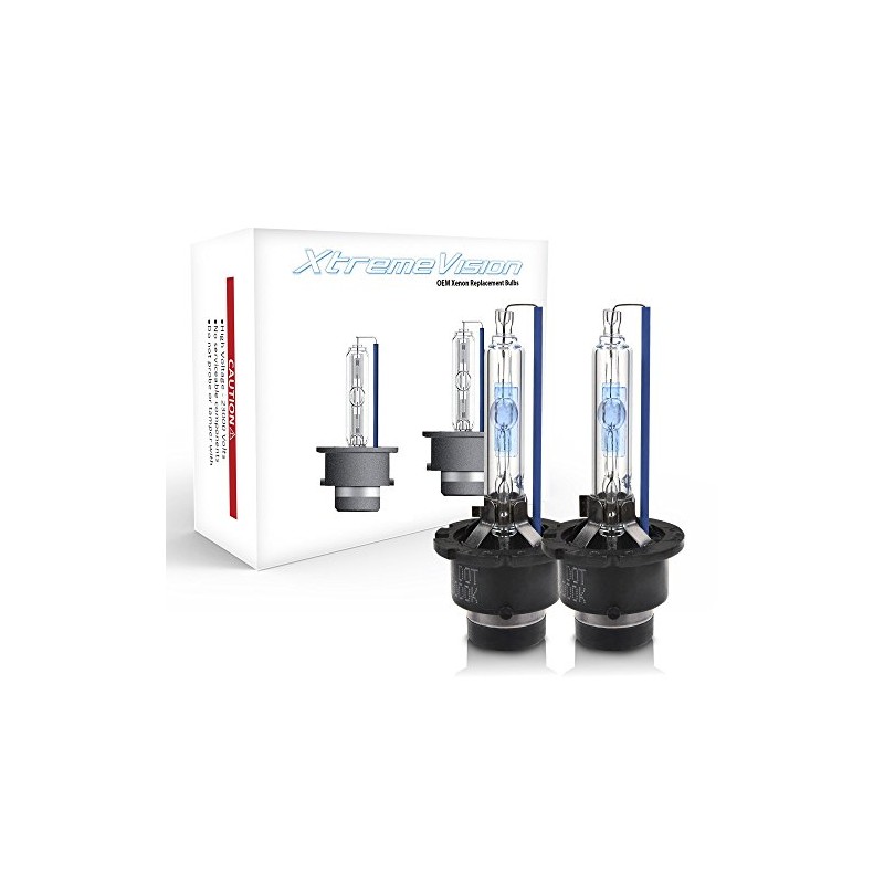 XtremeVision AC HID OE Xenon Replacement Bulbs - D2S /