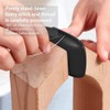 ontto Leather Car Key fob Cover fit for BYD Atto