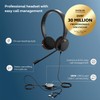 Jabra Evolve 20 Stereo Headset – Unified Communication Certified Headphones