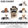 KOOLTAIL Dog Socks for Hot/Cold Pavement to Prevent Licking Paws,Dog