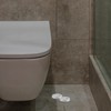 VILLCASE 2 Pairs Decorative Stainless Steel Toilet Seat Bolts Covers