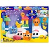 Fisher Price Mega Bloks Rise & Snooze Night Light Set