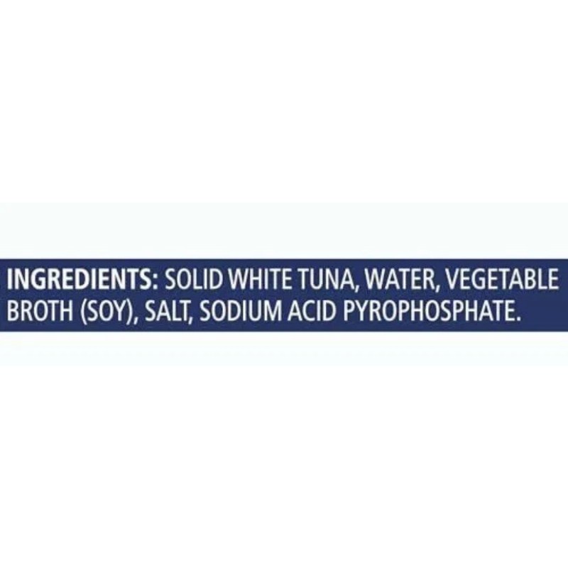 Chicken of the Sea Solid White Albacore Tuna in Water,