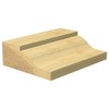 Trend CraftPro Panel Raiser Router Cutter Bit, 1/4 Inch Shank,