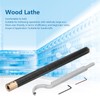 Wood Lathe Hold Comfortablely UserFriendly High Hardness Woodturning for Handicrafts