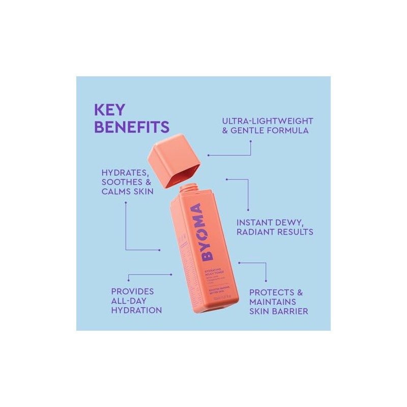 BYOMA Hydrating Milky Toner, 150ml Y