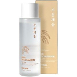Prettyskin Ps. Tónico Hidratante Para El Rostro, No Pegajoso, Calmante, 250 Ml (8,45 Oz. Líq.) (Niacinamida De Arroz) 8,45 Onzas Líquidas (Paquete De 1)