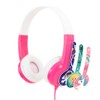 BuddyPhones Discover Fun | Durable Wired Kids Headphones - SafeAudio